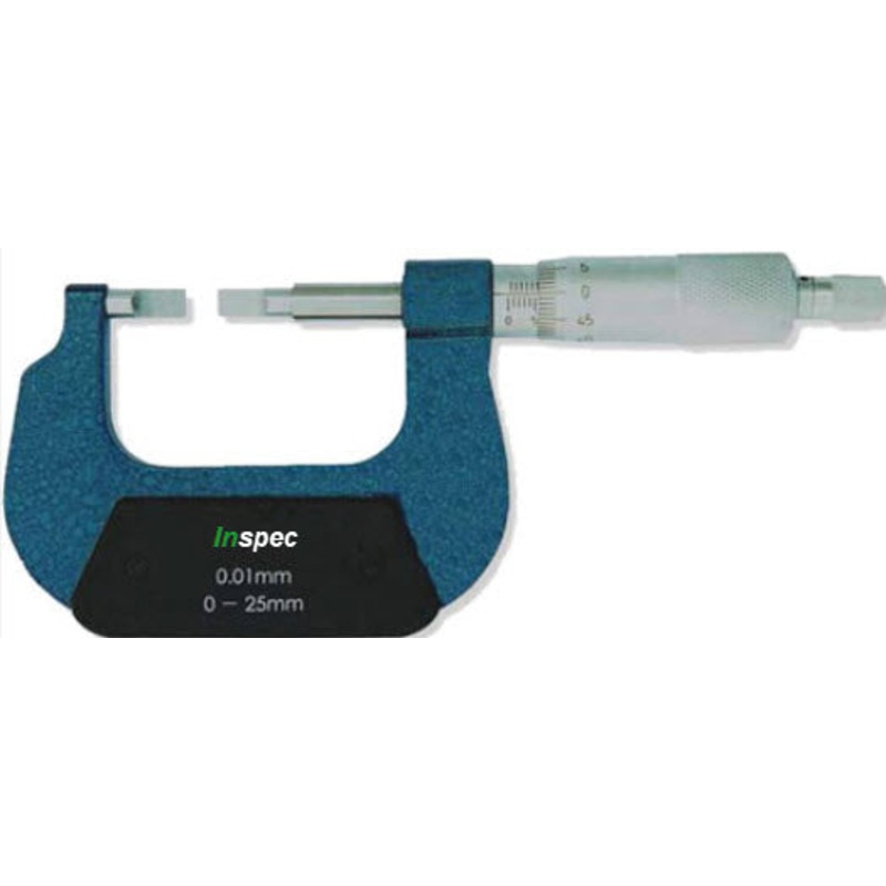 Inspec Blade Micrometer 0-25mm x.01mm Code 205-01-000 Mechanical  Type B