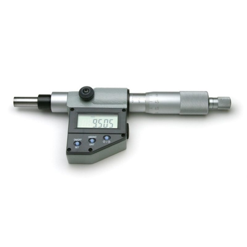Inspec Micrometer head 0303-410 Range 0-1/0-25mm Resolution .00005/.001mm