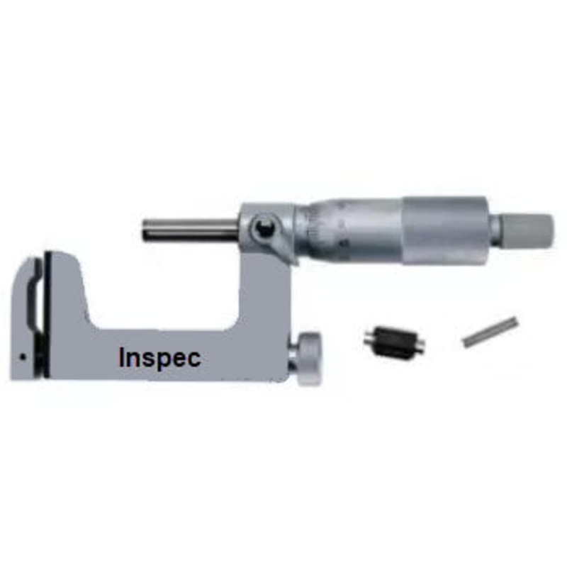 Inspec Uni Mike 25-50mm x .01mm 202-12-020