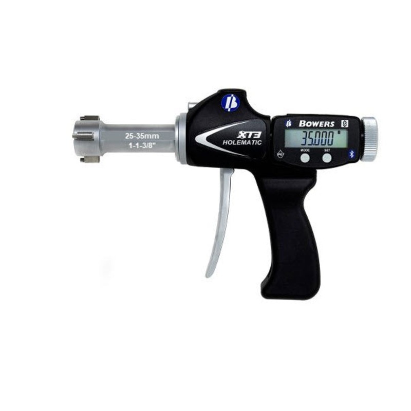Bowers Digital 3 Point Holematic Micrometers Range : 1-1-3/8 XTH25i