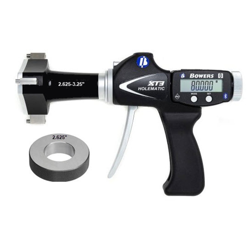 Bowers Pistol Grip Digital Bore Gauge 2.625-3.25/65-80mm XTH65i