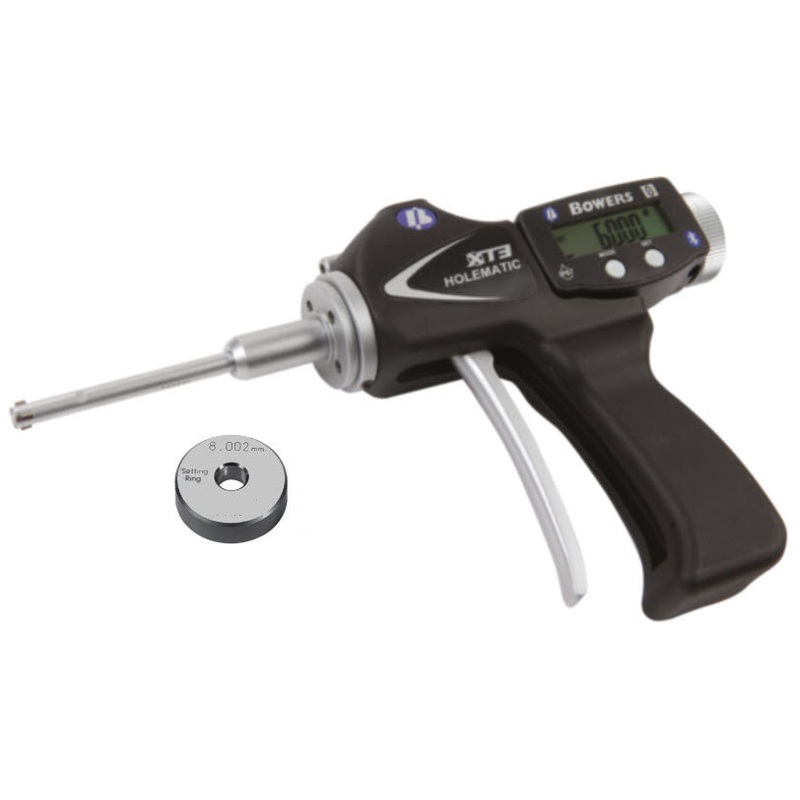 Bowers Pistol Grip Digital Bore Gauge 6-8mm 1/4-5/16 XTH6M