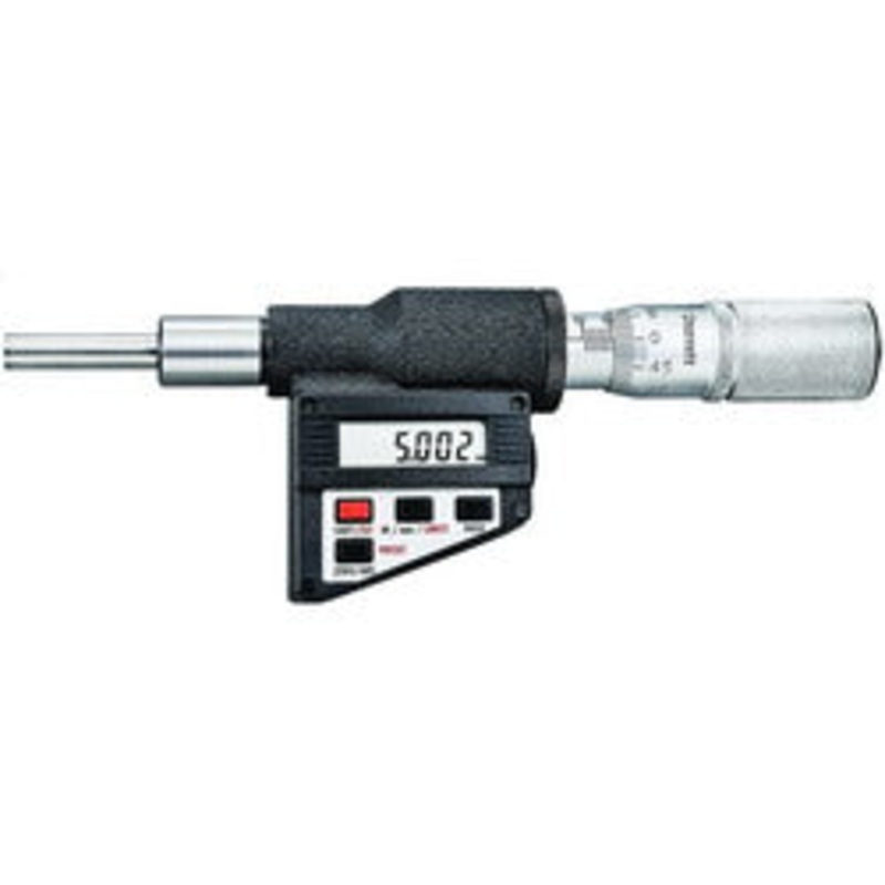 Starrett 762FL Micrometer Head 0-50mm Range, .001mm/.00005 Resolution, Ratchet Stop,
