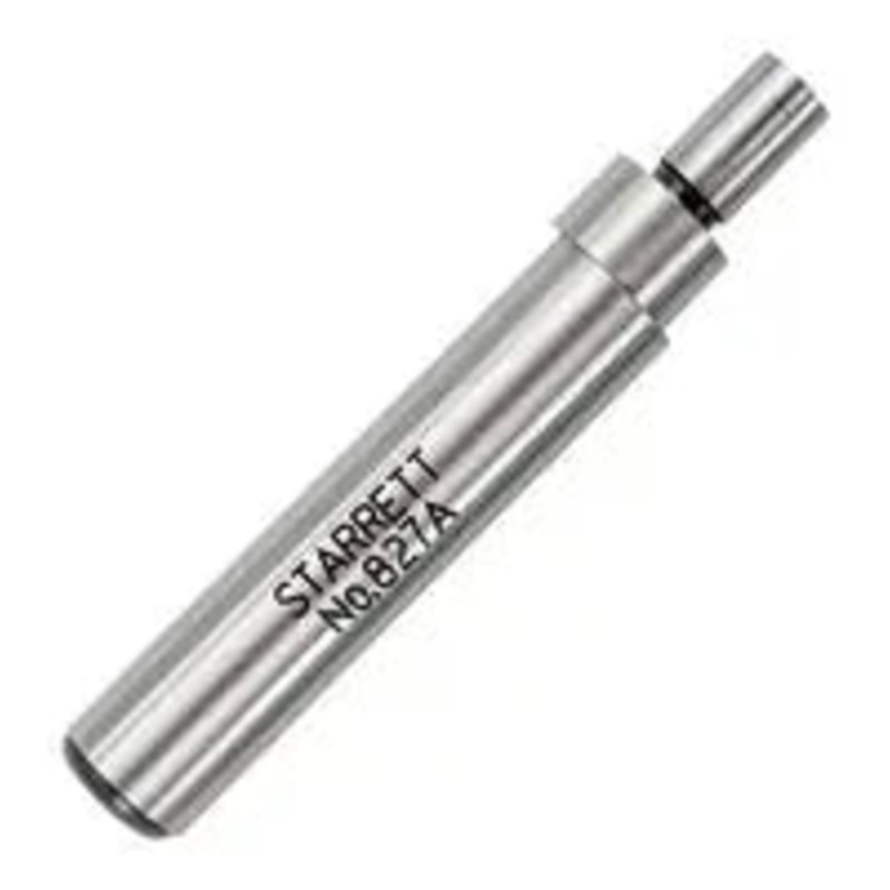 STARRETT 827A FINDER, EDGE, SINGLE END, .375 Body diameter, Contact diameter: 0.200 Inch
