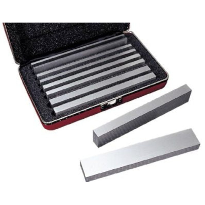 Starrett S384-1Z Steel Parallel Set, 6 (150mm) Length, Set of 4 Pairs – Sizes N, M, P, F – In Case
