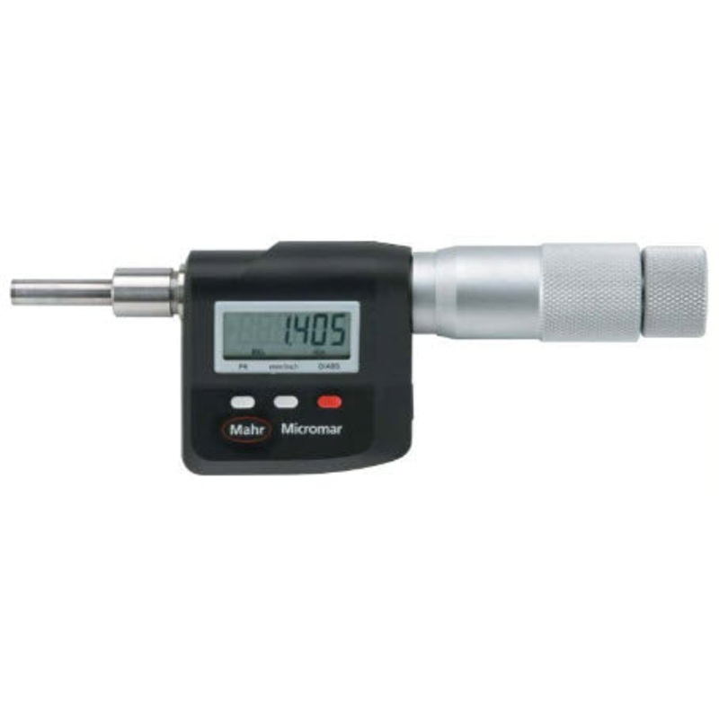 Mahr 4184200 16EX Digital Micrometer Head Range 0-25mm/0-1” graduation .001mm/.00005”