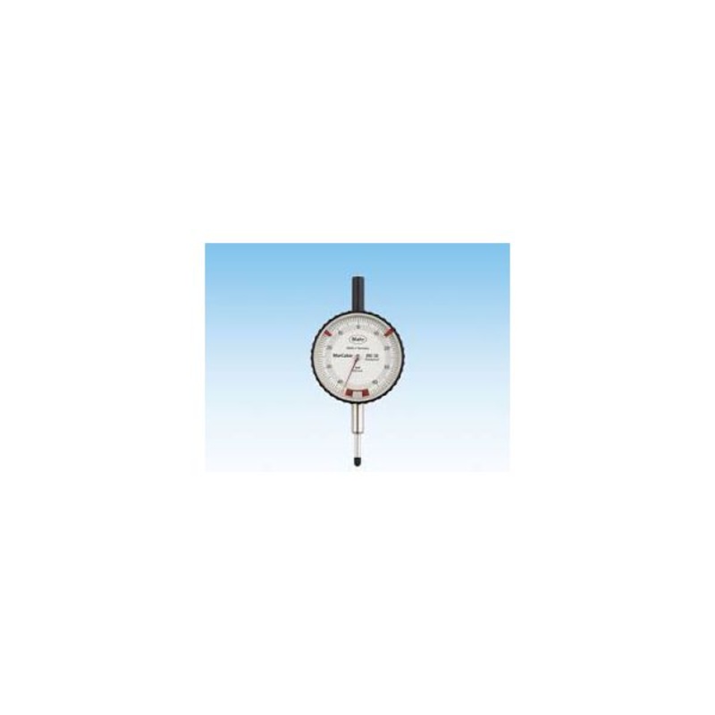 Mahr 4317250 Plunger Indicators Accuracy: DIN 878 Graduation: 0.01mm Model: 810SB Range: .8mm Reading: 0-40-0 : 8mm Type: Single revolution