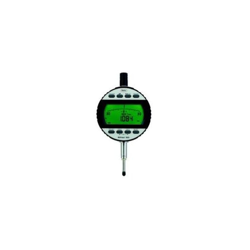 Mahr 4336301 Digital Indicators Accuracy .005mm/.0002”: 12.5mm/1/2” Resolution: .001mm/.00005 Stem: 8mm 1085 Millitast