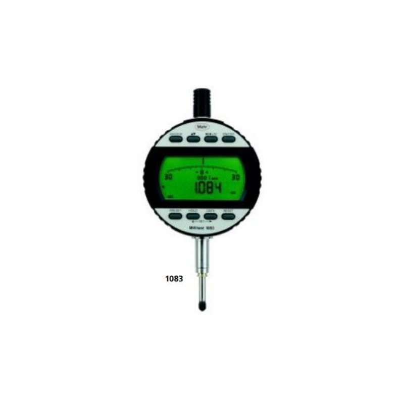 Mahr 4336801 Digital Indicators Accuracy:.005mm/.0002”, 25mm/1.000” Resolution: .001mm/.00005 Stem: 8mm 1083 Millitast