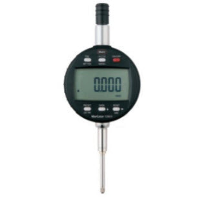 Mahr 4337151 Digital Indicators MarCator 1086 R, Range 25mm/1” Resolution 0.001 mm / .00005 Accuracy 0.005mm Repeatability 0.002mm Force 0.65 – 1.15N Stem 3/