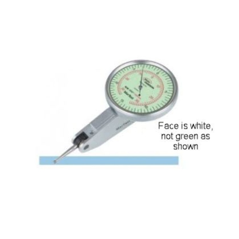 Mahr Inch/Metric Test Indicators 4307106 Model: 800SGI, Face 38mm, Range 0.03/0.3mm, Graduation 0.0005/0.01mm