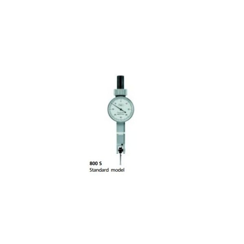 Mahr Test Indicators 4305910 Graduation: 0.0005” Model: 800SZ Range: 0.030” Dial Face 1.1”