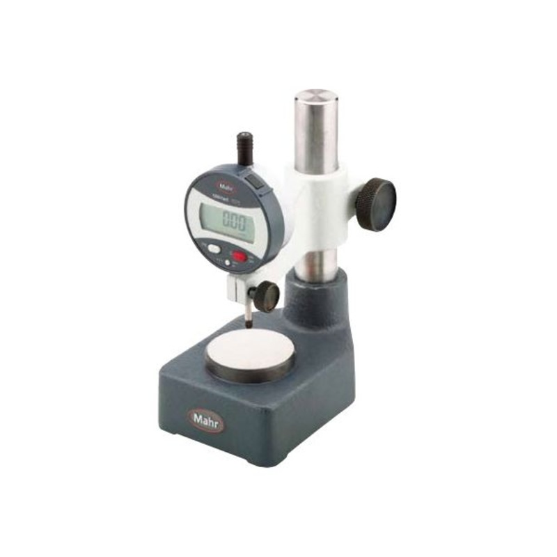 Mahr 4430000 Small steel comparator stand 820 N MahrStand, Working range MAX 110 mm, Mounting hole 8H7,Flatness tolerance DIN 876 t1 = 2(1 + L/1000) m, L in mm