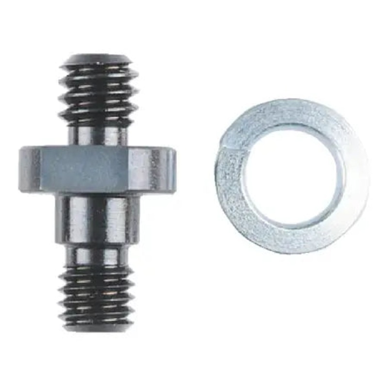 NOGA AD6010 1/4 x M6 Adapter Type, Articulated Arms Use With Indicator Holder Connector or Adapter