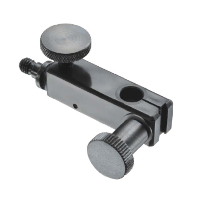 NOGA FA1300 Fine Adjustment Clamp Type, 8mm & Dovetail Hole Diameter Indicator Holder Clamp
