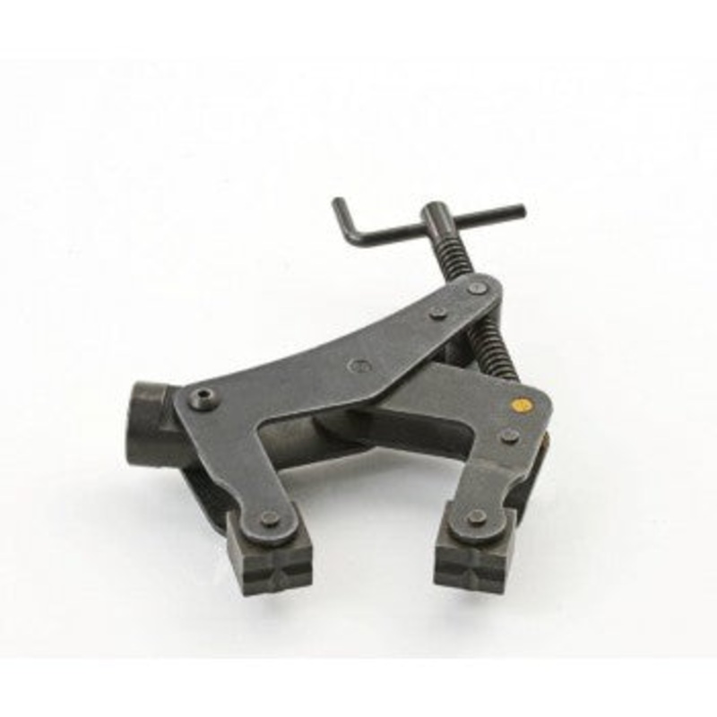 NOGA MG1003 Holding Clamp for Articulating Arm Type, 8mm Hole Diameter Indicator Holder Clamp