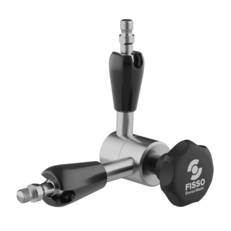 FISSO Classic Line Model: 1100-13 – Length L 130 mm – Articulated Arm Attachment only code 1.110