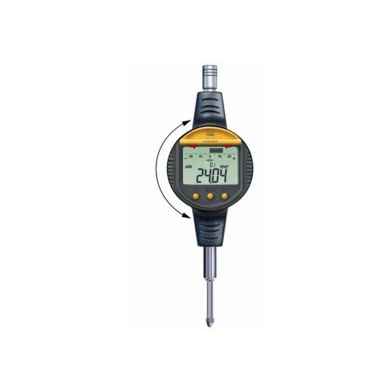 Tesa 01930241 Indicator TESA Digico 410 MI Resolution .01mm/.0005” Travel 25mm/1”
