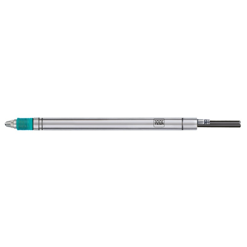Tesa 03230211 USB pneumatic probes,  2 mm, 10,3 mm bolt travel, axial cable 1.2N