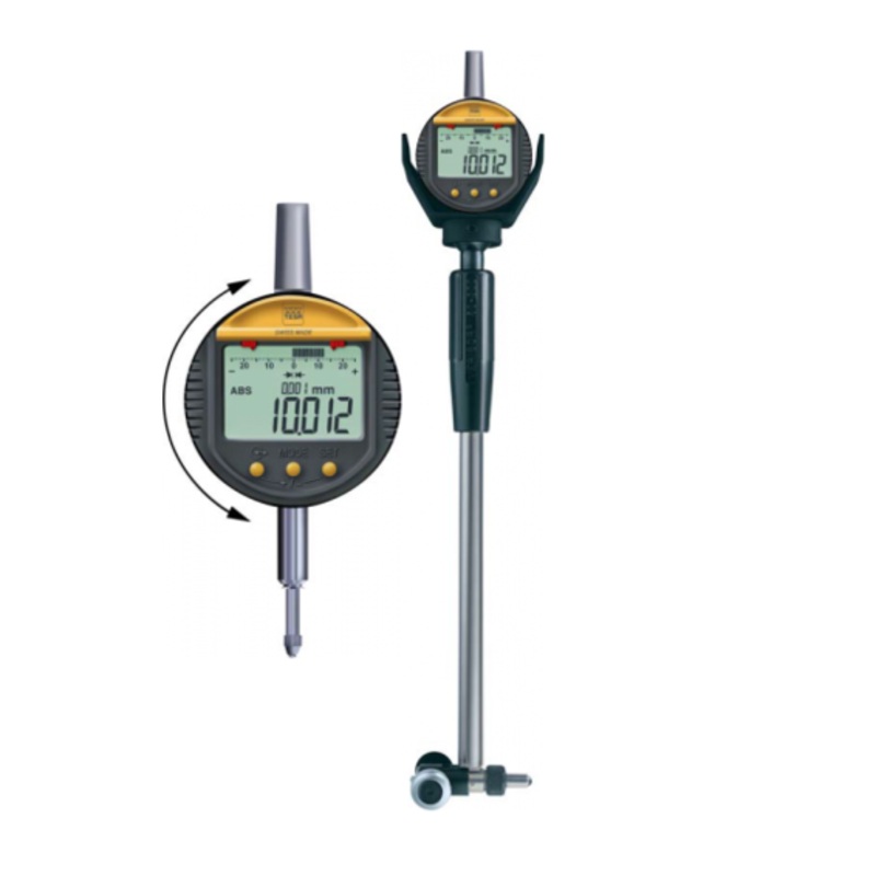 TESA Digico 705 MI Measuring range: 12.5mm/0.5, Resolution: 0.001mm/.00005 Code 01930258 Used for bore gauges