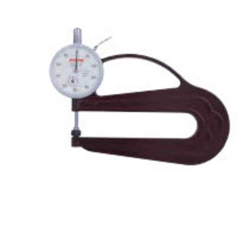 Peacock  Dial Thickness Gauge Graduation .01mm x 10mm Throat depth 120mm Model H