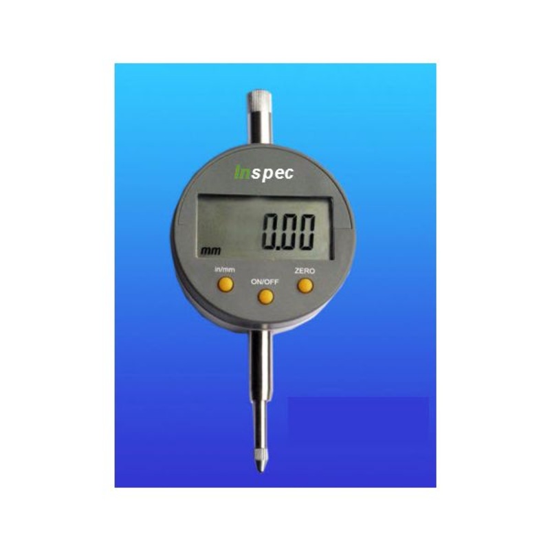 Inspec Digital Indicator 215-031-25-01 Range:25mm/1 Resolution:.01mm/.0005 SPC Output: No