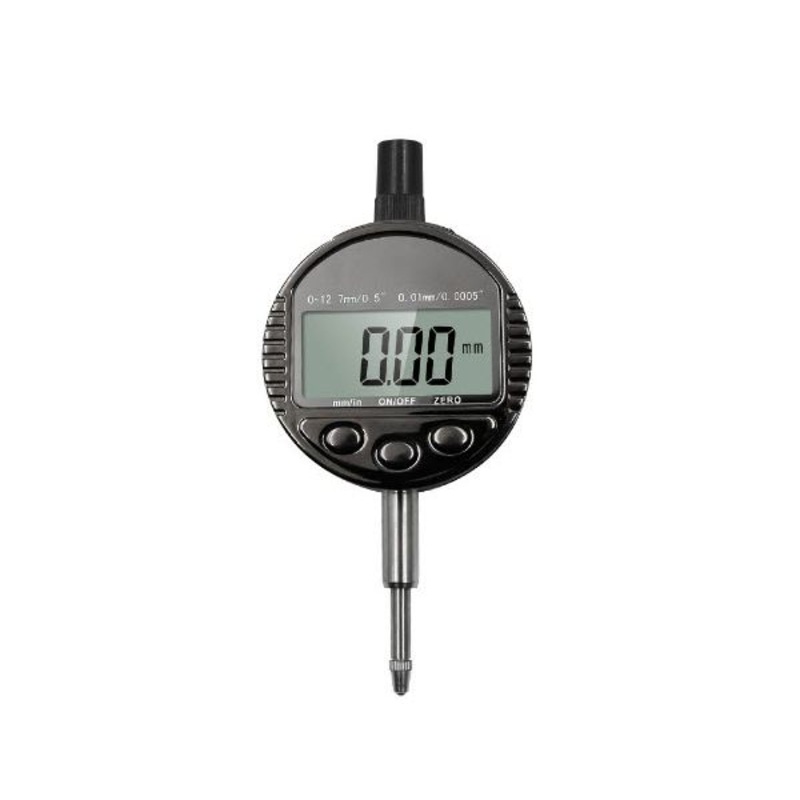Inspec Economy Digital Indicator 225-031-12-001 Accuracy:.005mm Range:12.5mm/.5 Resolution:.001mm/.00005 No SPC Output: