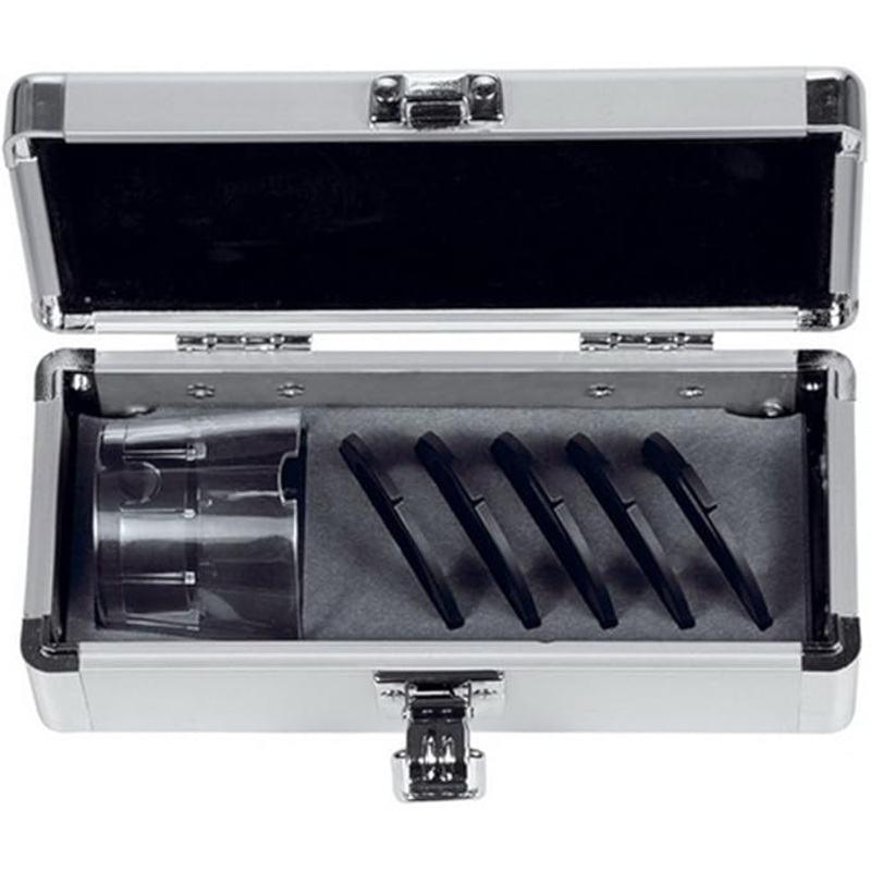 SCHWEIZER 09590 Profi-Set Standlupe Tech-line Vario-Focus 8x