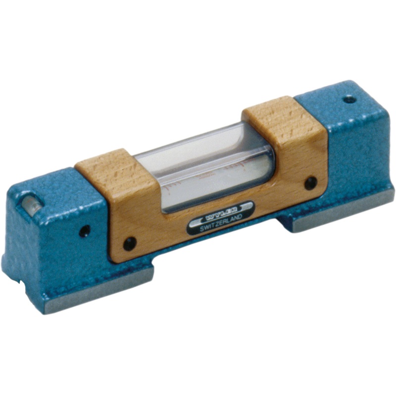 Wyler 155S200-113-100 Wyler Precision Engineers Level Dimensions : 200 x 40 x H: 42 mm Accuracy Inch : .001/10 Accuracy metric : .1mm/m Angular : 20 seconds 60-6264, 53-422-525-0