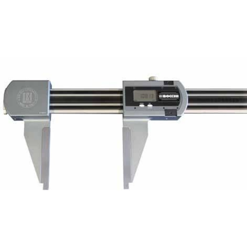 Bocchi 2500mm/100 Light weight digital Caliper Jaw length 200mm/8, Water Resistant, Resolution .01mm/.0005, RS232 Output 2056.13