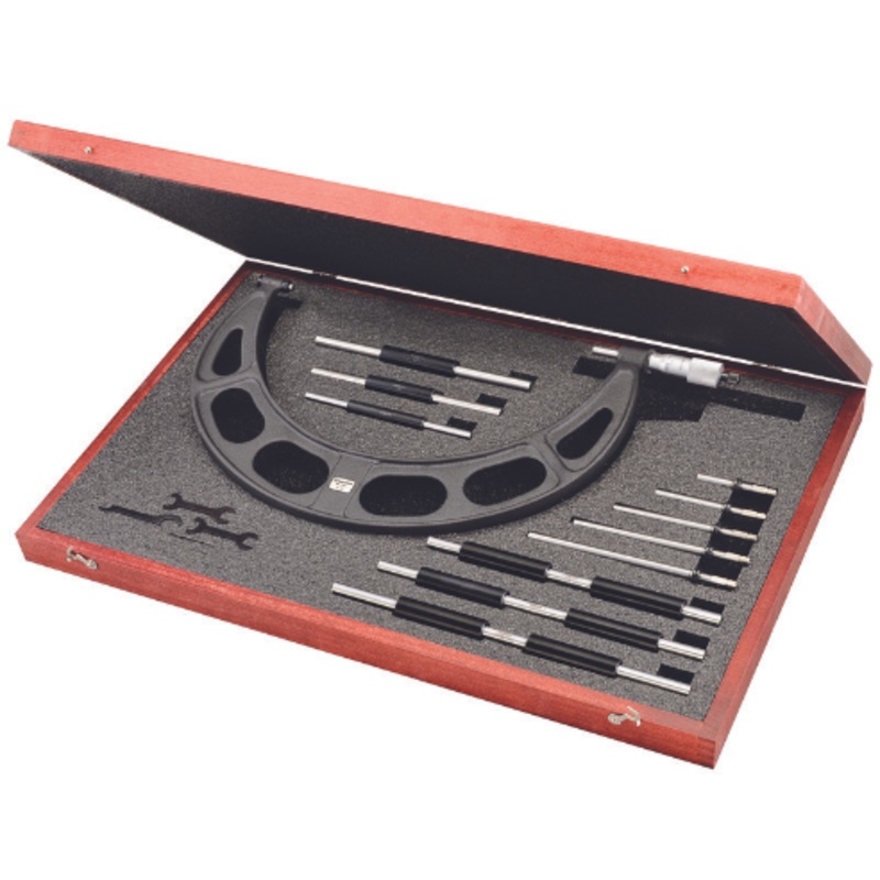 STARRETT Interchangeable Micrometer 6-9 224MBRLZ