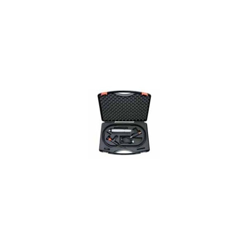 Heine T-539.20.123 Heine SFM8-1000 Flex & Stay Endoscope Set – 3.5V Description : Heine SFM8-1000 Flex & Stay Endoscope Set-3.5V Diameter 0.3/10mm Radius of curvature 2.36^ (60mm) Direction of view 0