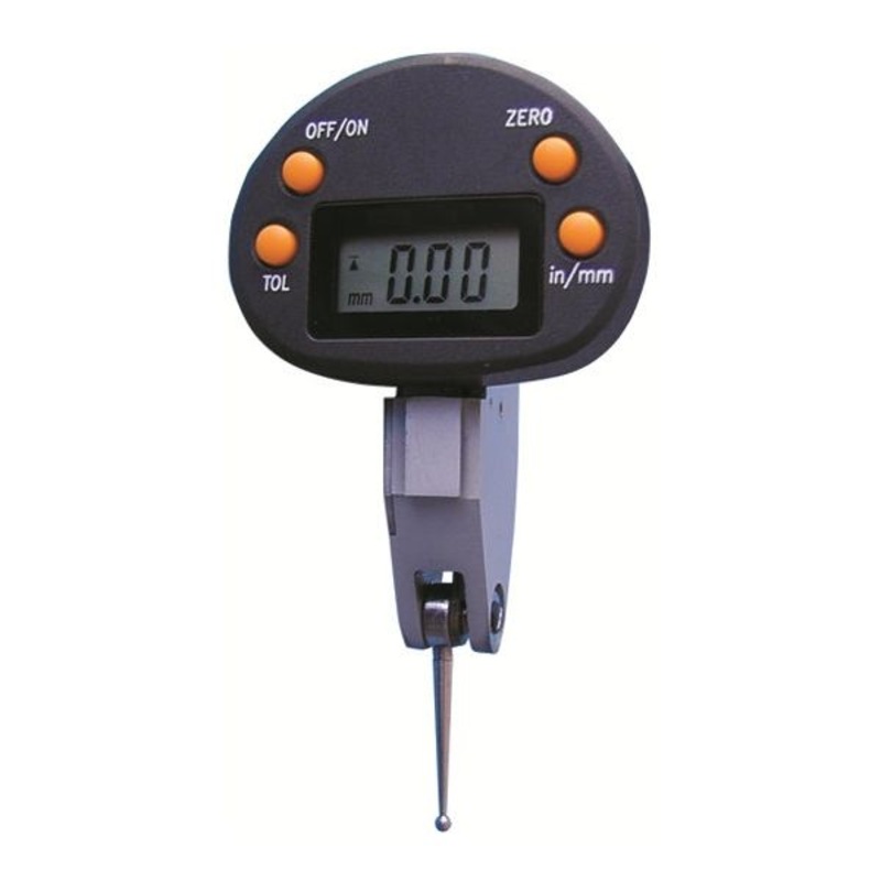 MHC 605-0002 Digital lever type indicator Steel Point, Range +/- 0.5mm/0.02, Grad, 0.01mm/0.0005