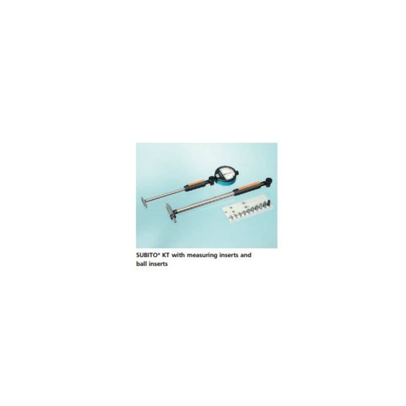 Schwenk 16200000 Precision Bore Gauge KT55 Range 22-55mm For Measuring the Two-Ball Dimension of Toothings