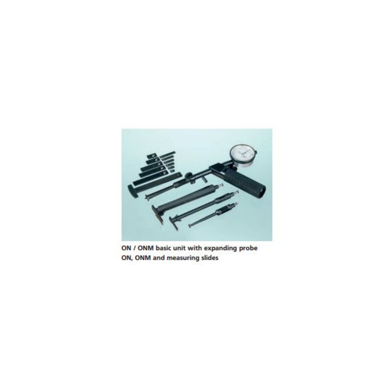 Schwenk 19000000 Precision Bore Gauge FOR MEASURING GROOVES AND RECESSES ON/ONM, holder for expanding probe ON and ONM for  6 – 55 mm