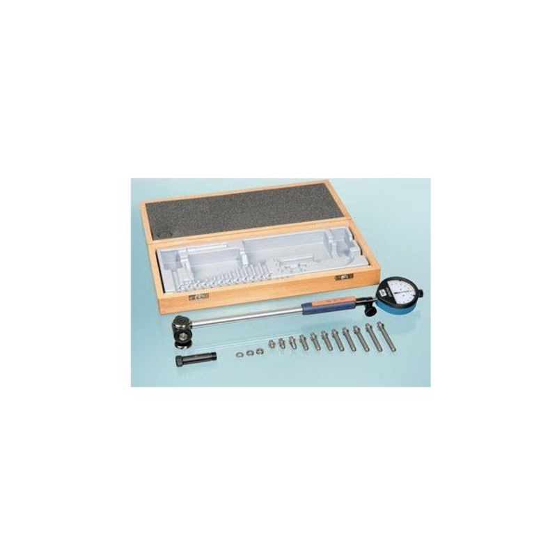 Schwenk 40400001 RABITO Precision Bore Gauge, Range 18 – 35 mm, Without Dial Gauge, Depth 176mm Number of Anvils=9