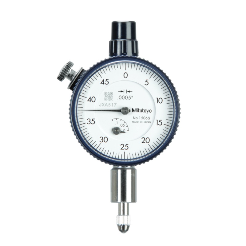 Dial Gauge, Lug Back, ANSI/AGD Type 0,125, 0,0005 1506F
