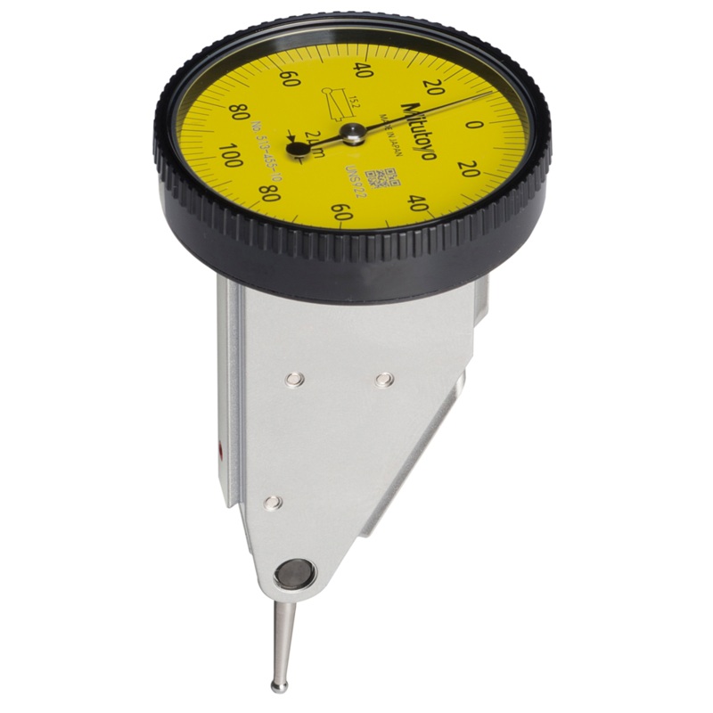 Dial Test Indicator Set, Vertical Type 0.2mm, 0.002mm, 8mm Stem 513-455-10T