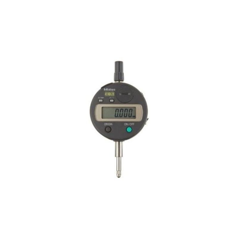 Mitutoyo 543-691B Absolute LCD Digimatic Indicator ID-S, M2.5X0.45 Thread, 8mm Stem Dia., Lug Back, 0-.5/0-12.7mm Range, 0.00005/0.001mm Graduation, +/-0.00012 Accuracy