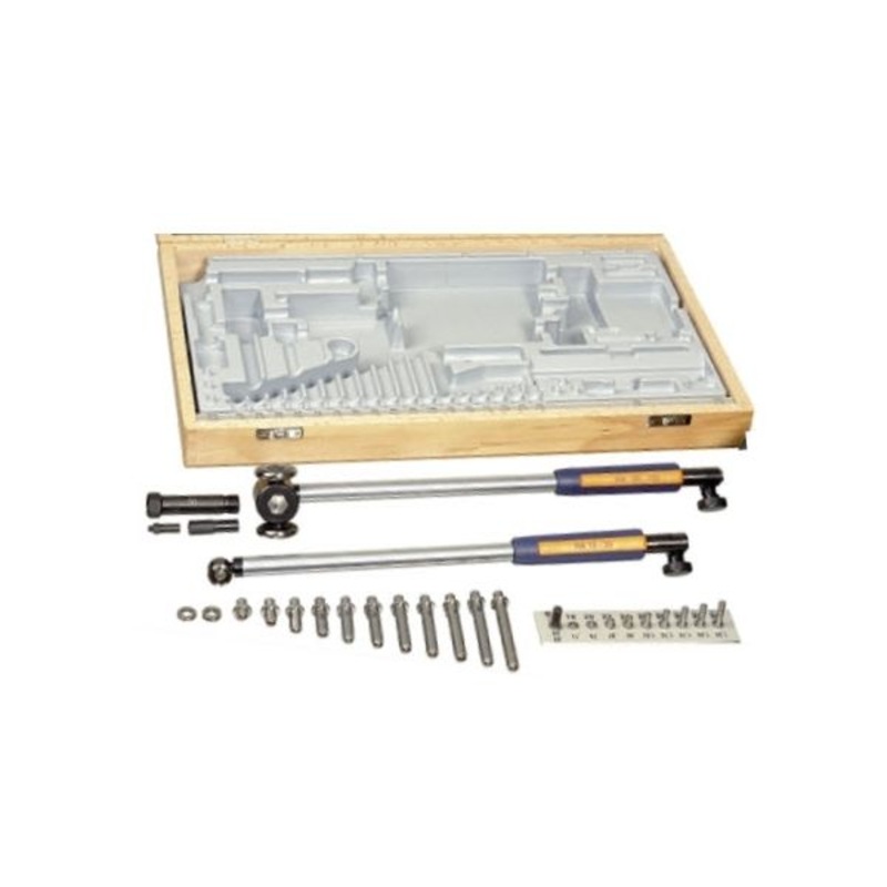 Schwenk 40500001 RABITO Precision Bore Gauges Range 35-60mm, Without Dial Gauge, Depth 178mm Number of Anvils=6