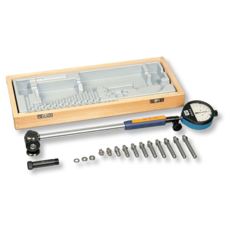 Schwenk 407  00001 RABITO Precision Bore Gauge, Ranges 50-150mm, Without Dial Gauge Depth 176mm Number of Anvils=11