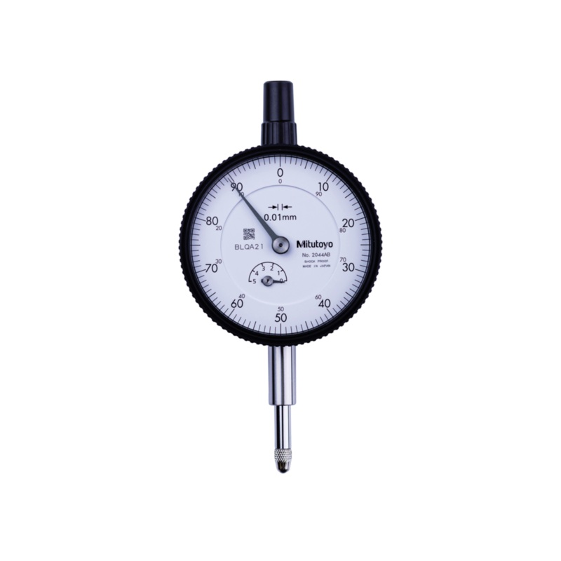 Standard DTI, Flat Back, ISO Type, 5mm, 0,01mm 2045AB