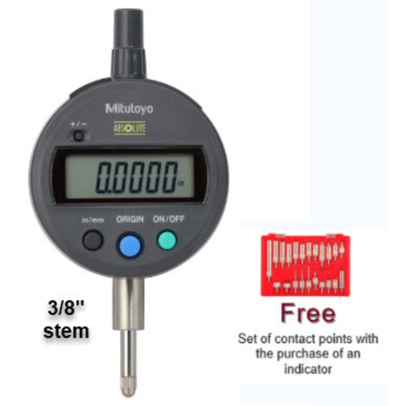 Digital Indicator ID-S, ASME/ANSI Type 543-792-10