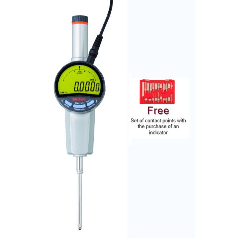 Mitutoyo 543-857E (0.01mm/0.001mm) High Accuracy Digital Indicator ID-F 0-50mm