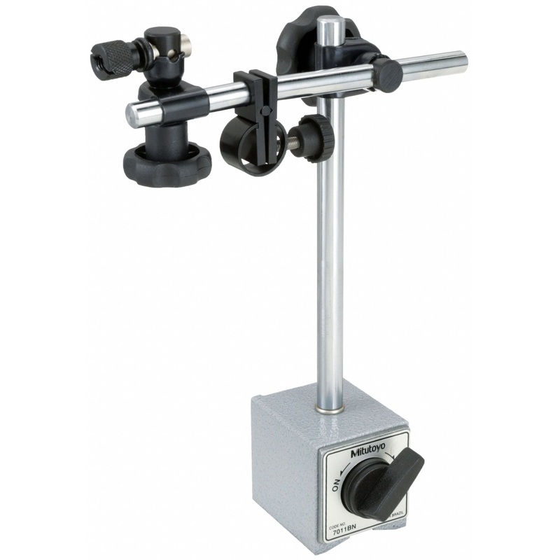 Mitutoyo 7011BN  232mm Length x 1.9700 Width x 2.1700 Height Magnetic Base