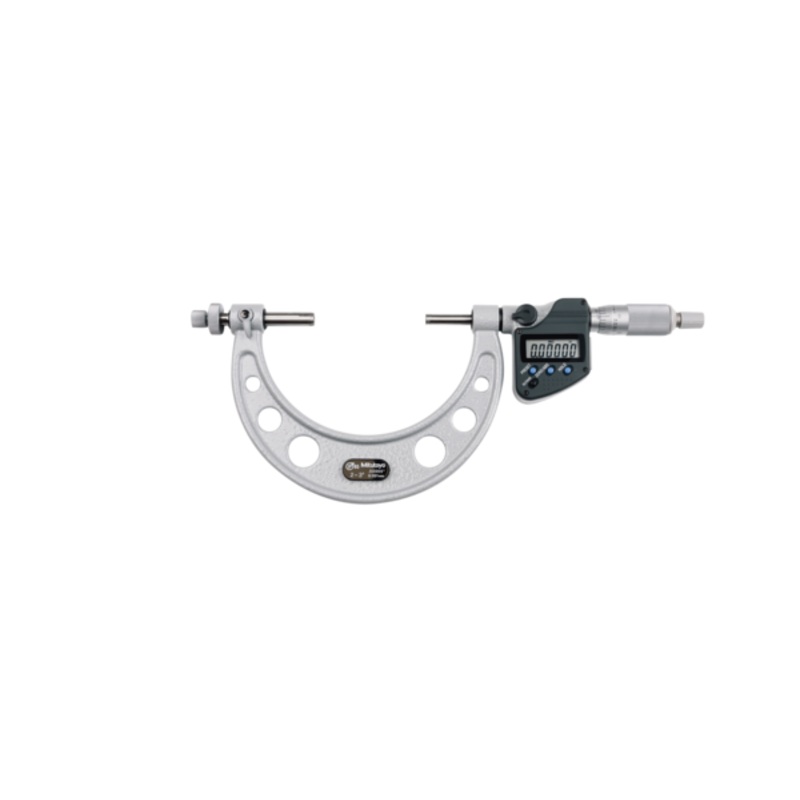 Mitutoyo Digital Gear Tooth Micrometer IP65 Inch/Metric, 50-75mm/3-4 324-354-30