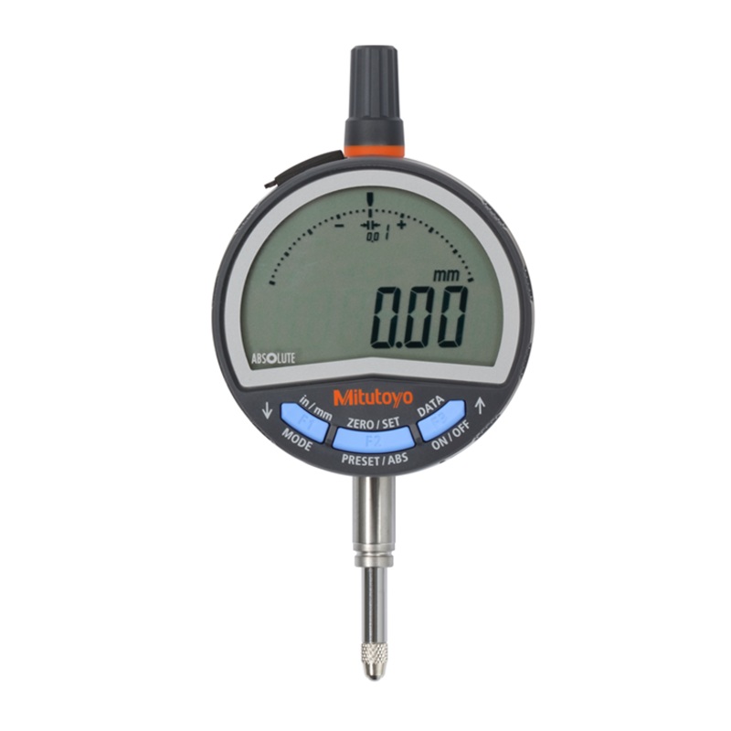 Mitutoyo 543-711 0.01mm/.0005 Lug Back ABSOLUTE Digital Indicator ID-CX 12.7mm (0.5) (Copy)