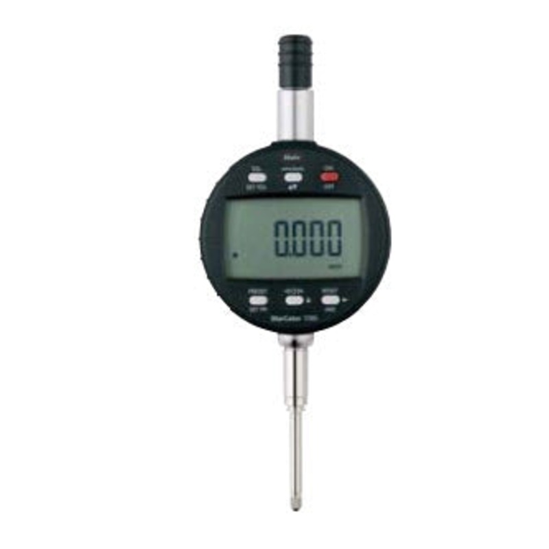 Mahr 4337020 Digital Indicators 1086 Accuracy:0.005mm Model:1086 Range:12.5mm/0.5 Repeatability: 0.002mm Resolution: 0.001mm/0.00005 Stem: 8mm