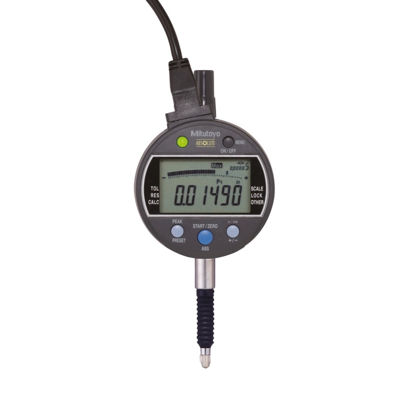 Mitutoyo 543-351B-10 (0.001mm) ABSOLUTE Digimatic Signal Output Indicator ID-C 0-12.7mm (0-0.5)