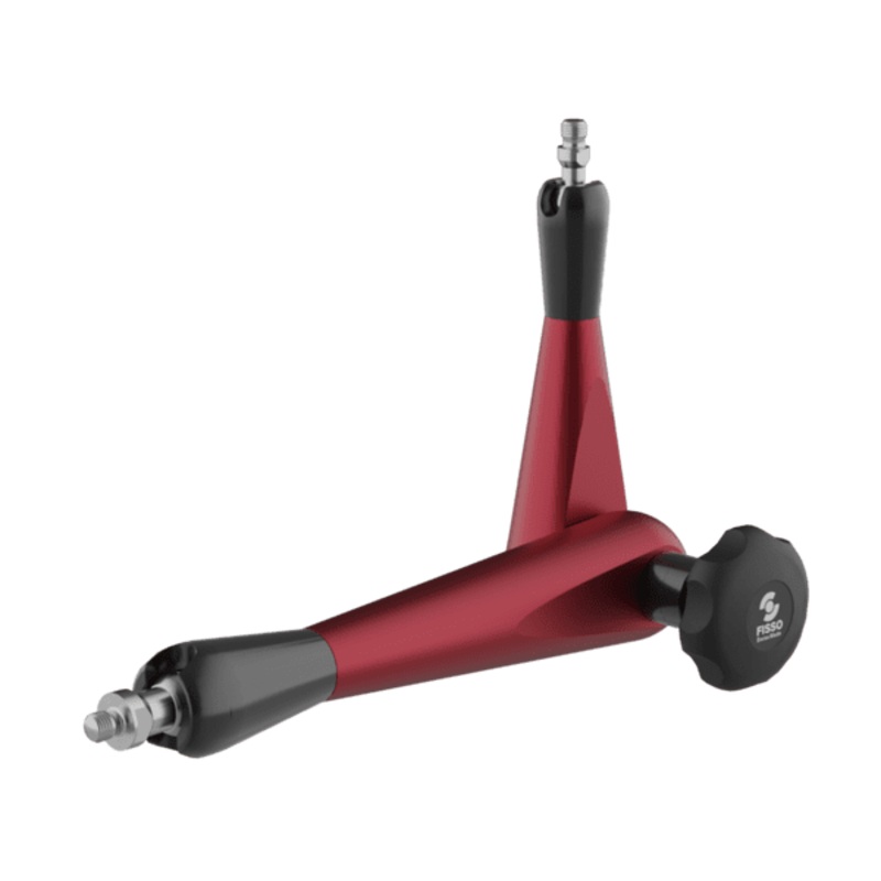 FISSO Strato -Line Model: A-28 – Length L 287 mm – Articulated Arm Attachment ONLY By FISSO 4.700